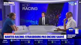 Nantes-Racing: Strasbourg pas encore sauvé