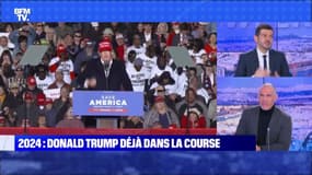 2024: Donald Trump déjà dans la course - 16/01