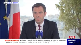 Le ministre de la Santé Olivier Véran le 11 mai 2020