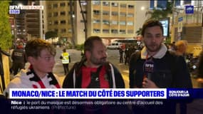 Monaco-Nice: le match vu par les supporters niçois