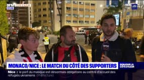 Monaco-Nice: le match vu par les supporters niçois