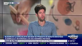 Quentin Reygrobellet (Blissim): Blissim se lance dans la production de ses propres produits de beauté issus de son studio - 09/06