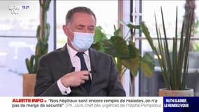 Le professeur Philippe Juvin pense "qu'on a mal agi avec les théâtres"