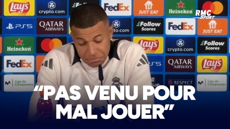 Real Madrid : "Je ne suis pas venu pour mal jouer", Mbappé raconte son déclic