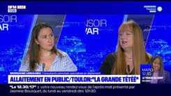 Toulon: l'allaitement en public avec la "Grande tétée"