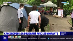 Lyon: la solidarité des habitants de la Croix-Rousse avec les migrants