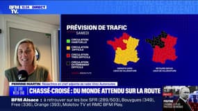 Chassé-croisé : du monde attendu sur la route - 17/08