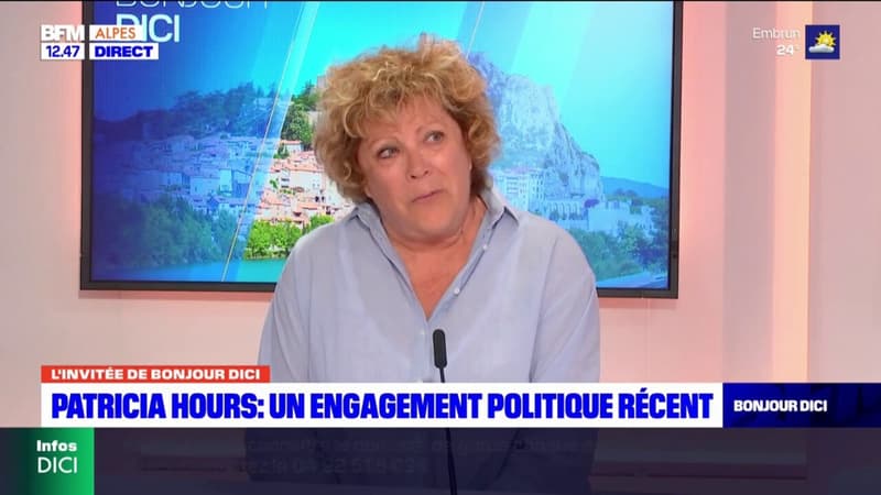 Législatives: Patricia Hours revient sur sa candidature avec Reconquête dans la première circonscription des Hautes-Alpes