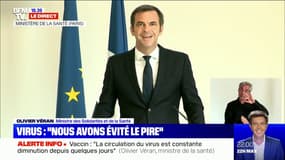 Olivier Véran sur la situation sanitaire aux Antilles: "Il faudra encore plusieurs semaines pour que la pression hospitalière se stabilise"