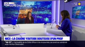 Nice: un professeur pointé du doigt pour une chaîne YouTube "très dérangeante"