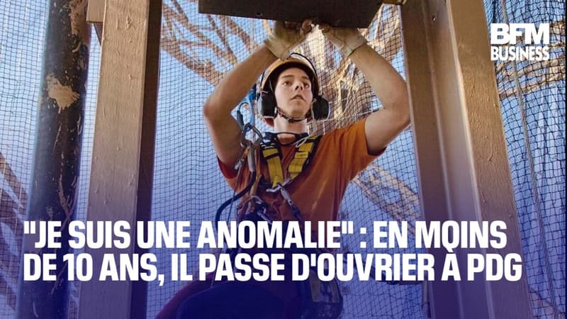 "Une anomalie" : en 8 ans, il passe d'ouvrier à PDG