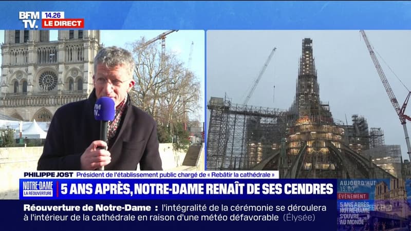 Réouverture de Notre-Dame: 