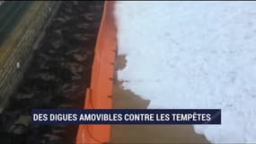 La France qui bouge: Des digues amovibles contre les tempêtes, par Justine Vassogne - 17/12