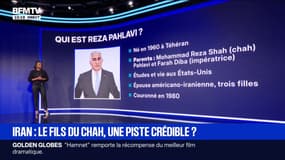 LES ÉCLAIREURS - "Je suis prêt à retourner en Iran dès que possible": qui est Reza Pahlavi, le fils de l'ancien chah d'Iran et figure de l'opposition iranienne en exil aux États-Unis?