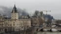Incendie a Paris - Témoins BFMTV