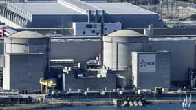 La centrale nucléaire du Tricastin dans la Drôme, le 10 octobre 2017