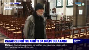 Pas-de-Calais: le père Philippe Demeestère met fin à sa grève de la faim