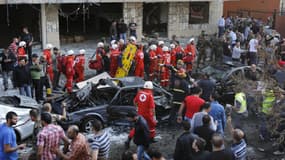 Un double attentat avait fait 25 morts à Beyrouth au Liban, mardi 19 novembre au matin.
