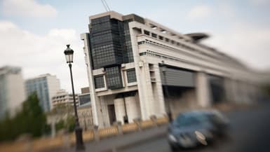 Ministère des Finances à Bercy 