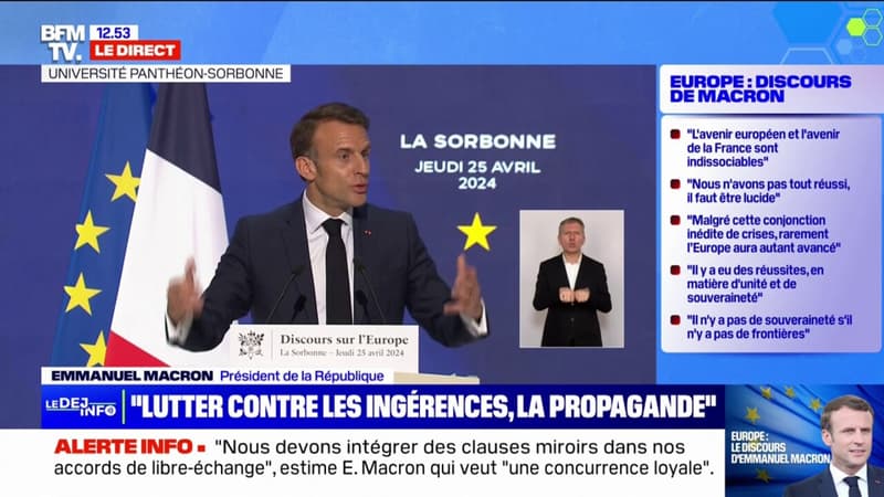 Emmanuel Macron veut mettre en place 