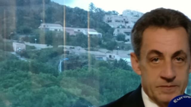Nicolas Sarkozy jeudi 20 octobre sur Europe 1.