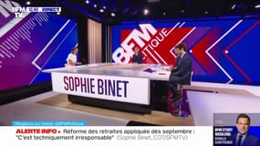 Sophie Binet estime que Olivier Dussopt, jugé pour favoritisme, ne peut pas rester au gouvernement