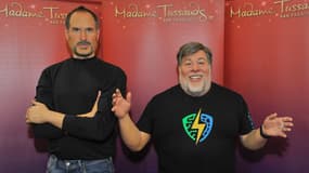 Rares sont les entrepreneurs qui ont leur statue de cire chez Mme Tussaud. Steve Jobs et Steve Wozniak font partie de ce club sans Ron Wayne, le 3e fondateur d'Apple.