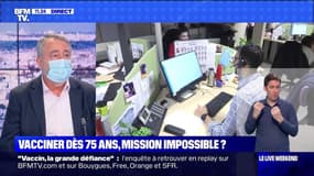 Vaccination : un engouement dans les Ehpad - 17/01