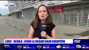 LOCS-Rijeka: les premiers supporters arrivent au stade à trois heures du coup d'envoi