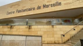 Centre pénitentiaire des Baumettes, dans le 9e arrondissement de Marseille
