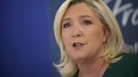 La présidente du RN Marine Le Pen, le 2 décembre 2021 à Paris