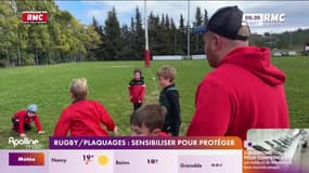 Après le décès d'un jeune rugbyman, des clubs sensibilisent les plus jeunes au plaquage