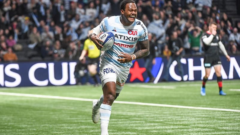 Virimi Vakatawa en grande forme aujourd'hui