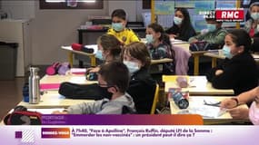Classes fermées, enseignants non-remplacés... comment Omicron perturbe la rentrée scolaire