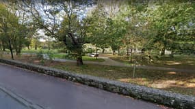 Le parc de la Bégraisière à St-Herblain