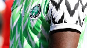 Le maillot du Nigéria en 2018. 
