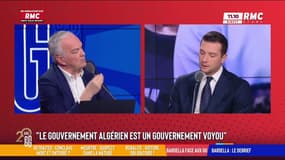Relations Algérie/France : "Le gouvernement algérien est un gouvernement voyou", fustige Jordan Bardella