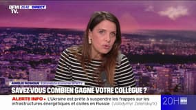 LE CHOIX D'AMÉLIE - Savez-vous combien gagne votre collègue