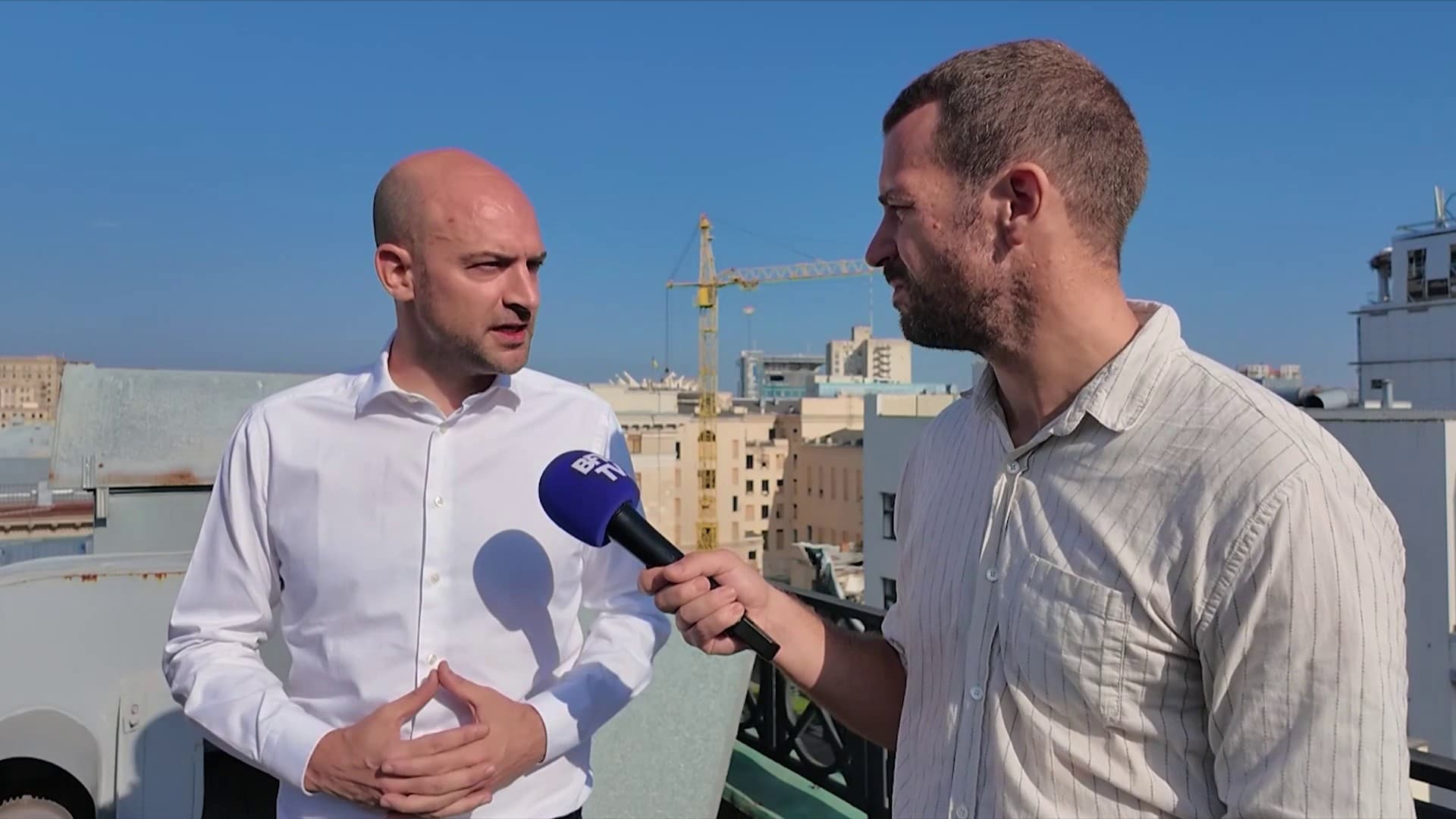 "Il a choisi son camp": Jean-Noël Barrot déclare que Donald Trump "a décidé  de soutenir l'Ukraine"