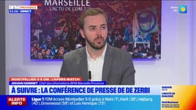Ligue 1: quel homme du match pour l'OM contre Montpellier?