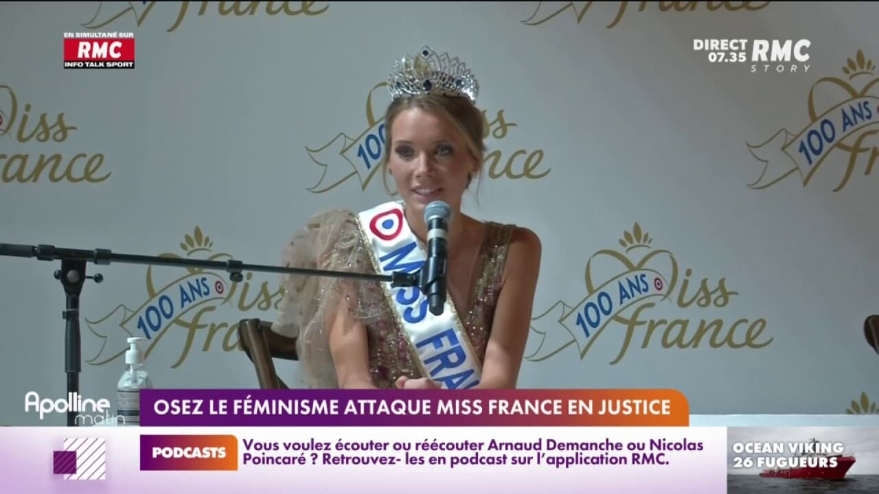 Osez Le Féminisme Attaque Miss France En Justice