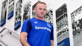 Wayne Rooney de retour à Everton