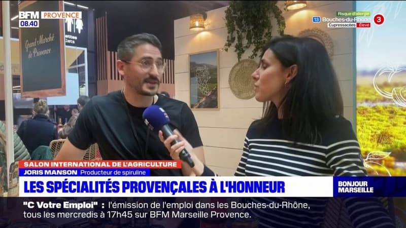 Les spécialités provençales à l'honneur au Salon international de l'agriculture