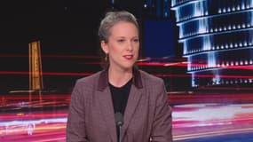 Lucie Castets, candidate du Nouveau Front Populaire à Matignon, le 24 septembre 2024 sur BFMTV.
