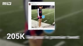 La lévitation d'une pom-pom girl interroge et devient virale
