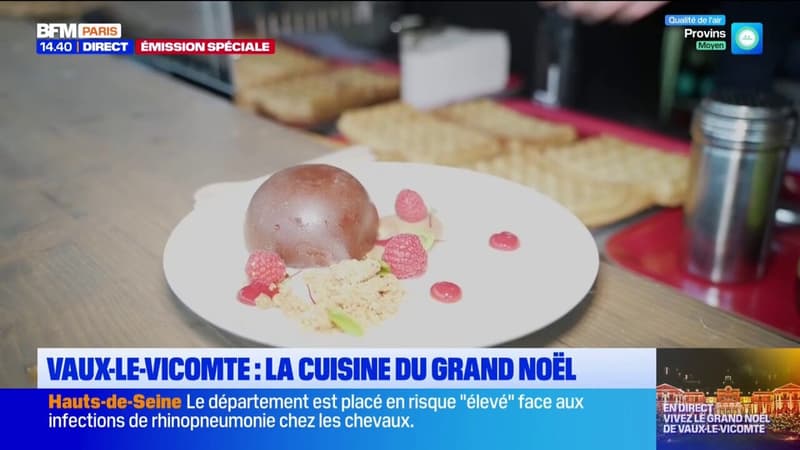 Vaux-le-Vicomte: la cuisine du Grand Noël