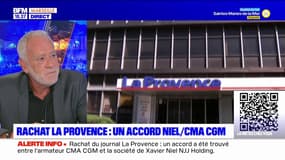 Rachat de La Provence: Jean-Christophe Serfati salue l'arrivée du nouvel actionnaire