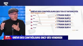 Story 4 : Grève SNCF ce week-end, le bras de fer reprend - 30/11