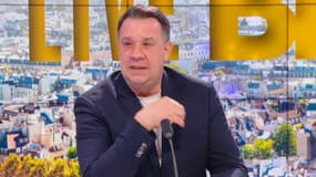 David Pelicot, fils de Gisèle Pelicot, sur BFMTV le 20 décembre 2024
