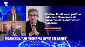 Story 5 : Mélenchon hué à la fin de son discours à l'Assemblée - 01/03